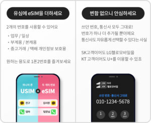 알뜰폰, eSIM, 요금제, eSIM개통방법, 알뜰폰장단점, 헬로모바일