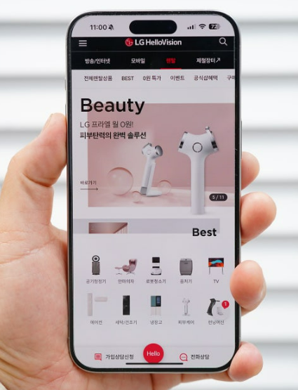 "로보락 Q Revo Pro, LG 헬로렌탈로 만나는 스마트 청소!" 12